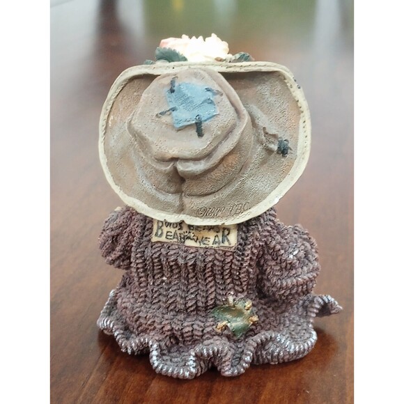 Boyd's Bears Mrs. Tuttle...Stop Smell the Roses #228315 - Picture 2 of 3